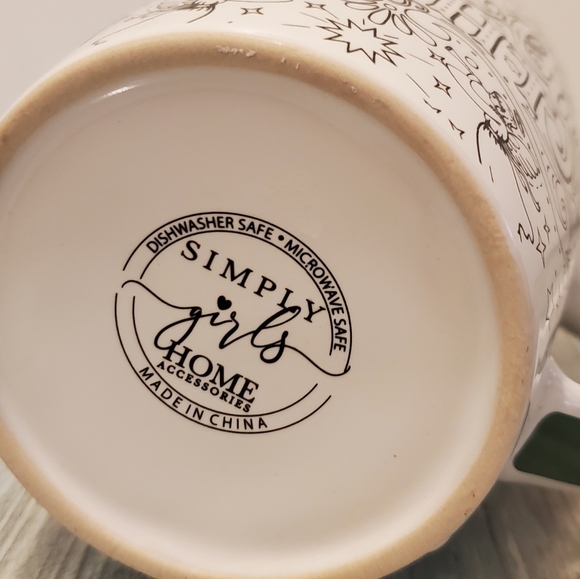 Simply girls oh holy night color a mug - Picture 2 of 2